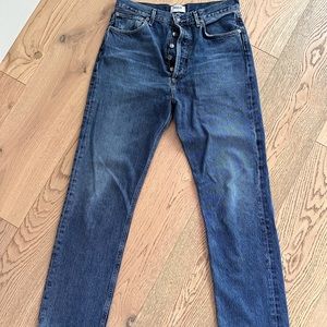 Agolde Straight Leg Denim